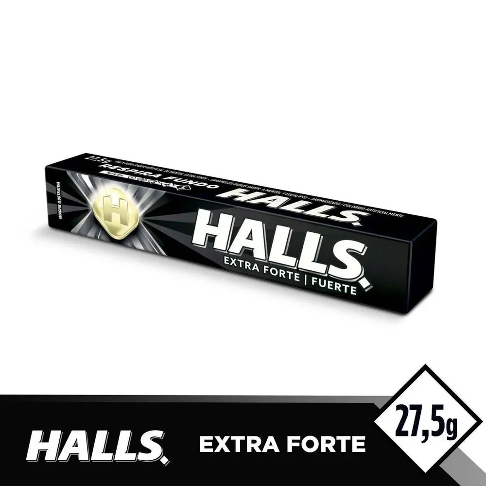 HALLS - EXTRA FORTE