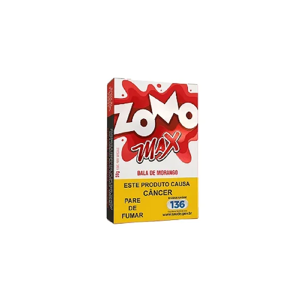 ZOMO - BALA DE MORANGO