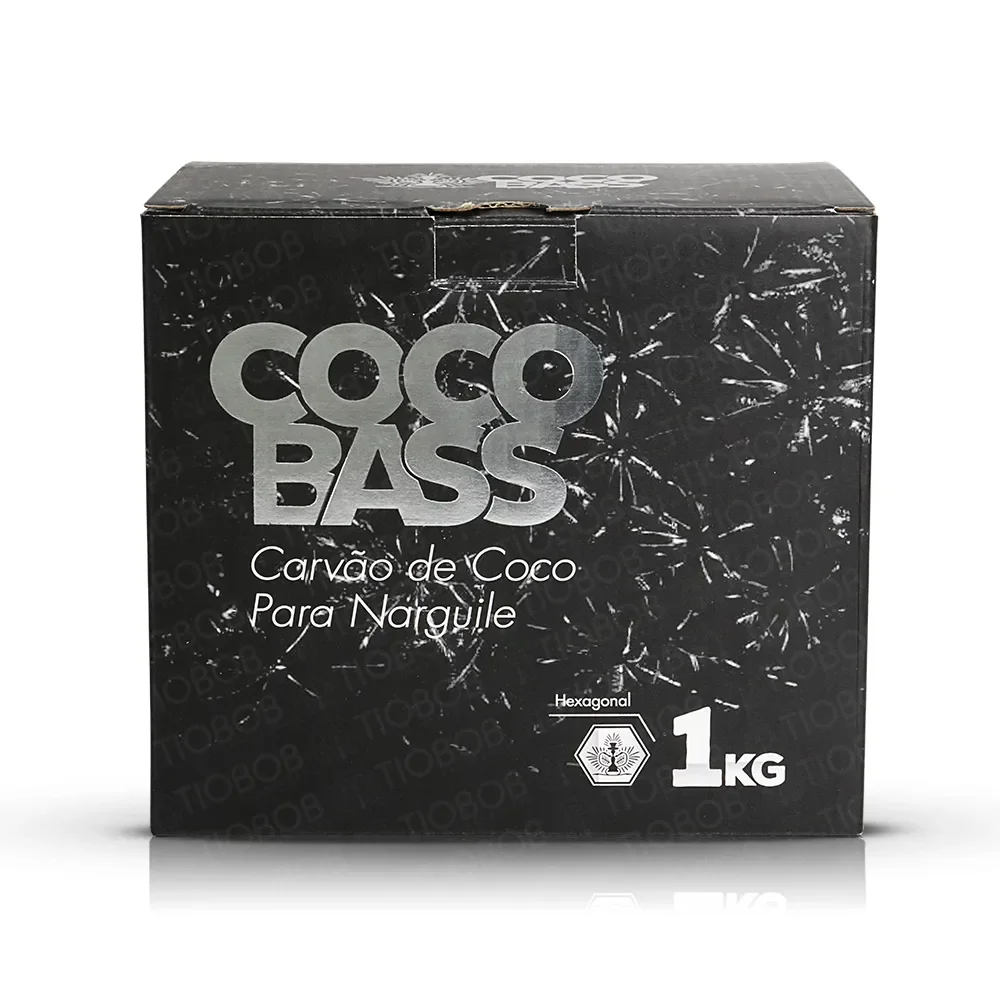 CARVÃO - COCO BASS 1KG