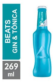 SKOL BEATS GIN TONICA - 269ML