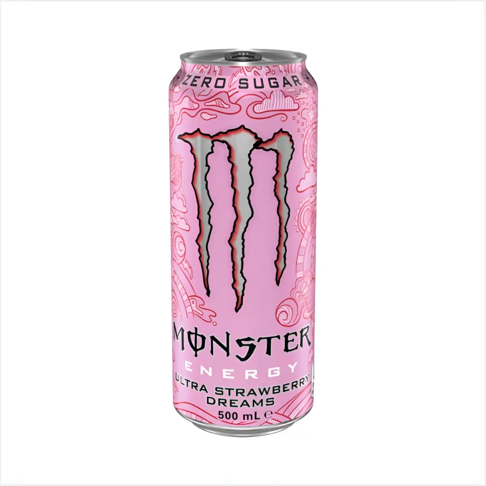 MONSTER - STRAWBERRY 473ML