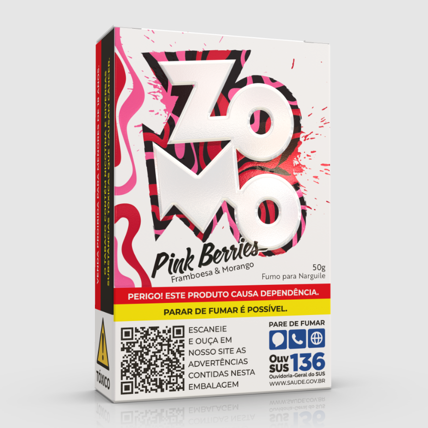 ZOMO - PINK BERRIES