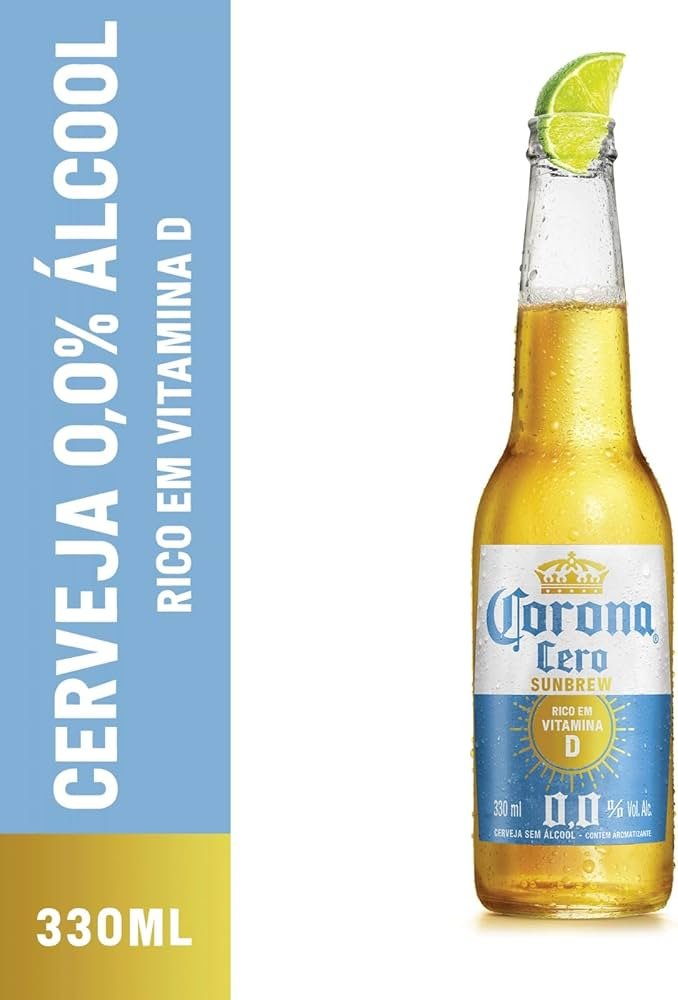 CORONA LONG ZERO - 330ML