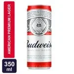 BUDWEISER  - 350ML