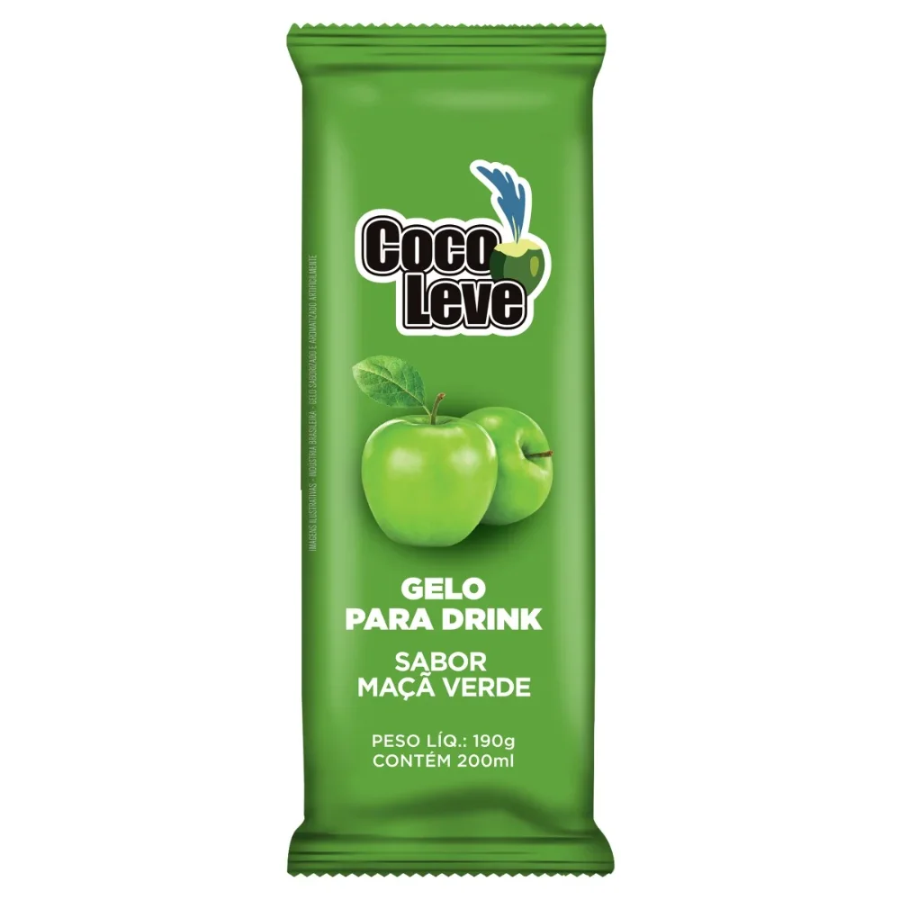 GELO - MAÇA VERDE