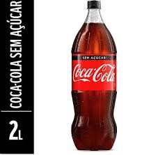 COCA COLA ZERO - 2L