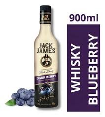 JACK JAMES - DARK BERRY