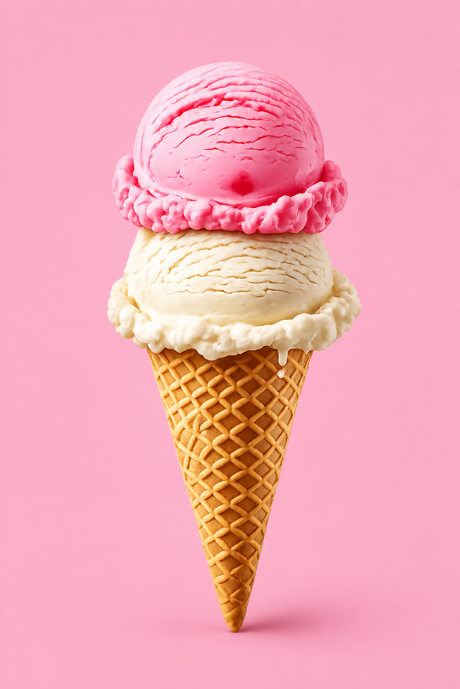 Helado 2 BOLAS