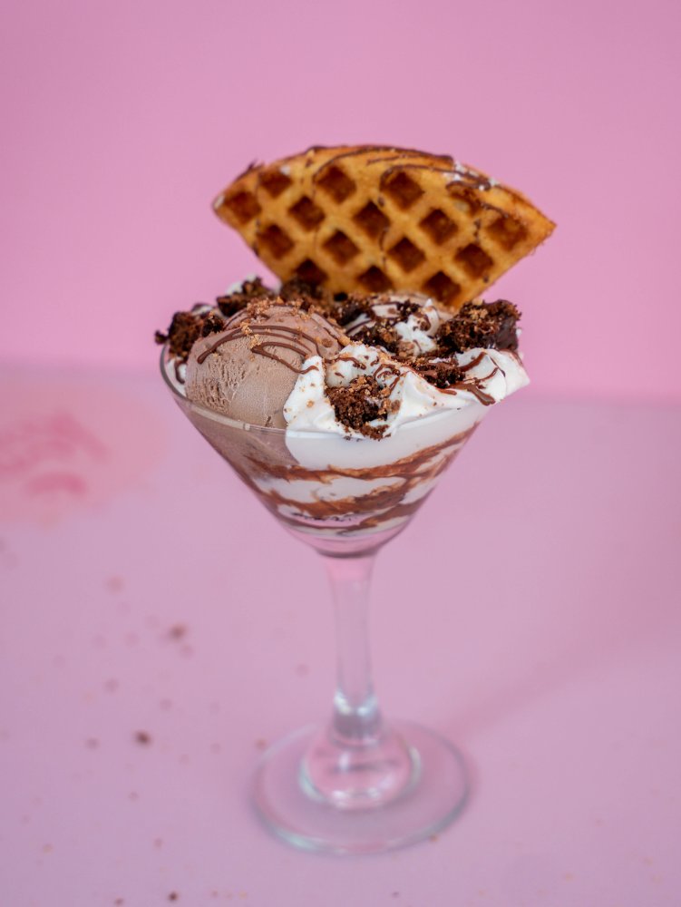 Copa Choco Brownie