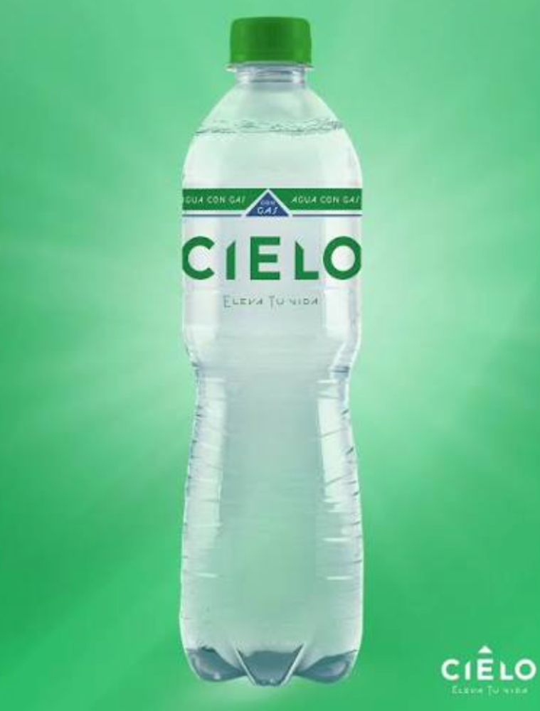 Agua con Gas Cielo