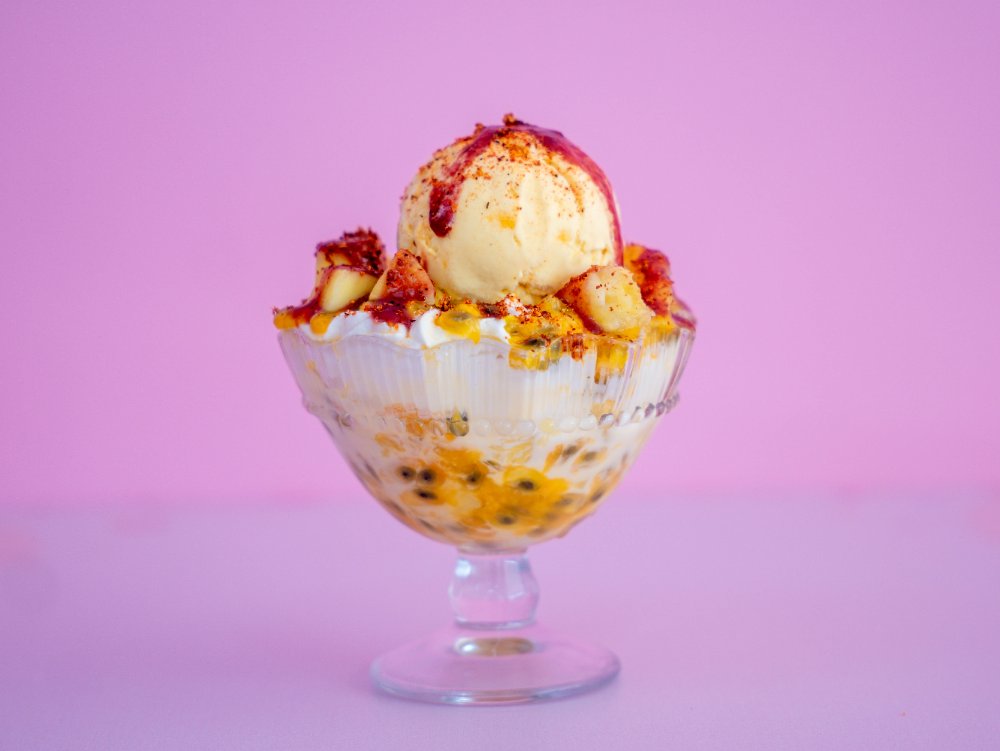 Copa Citrica (Con Helado)