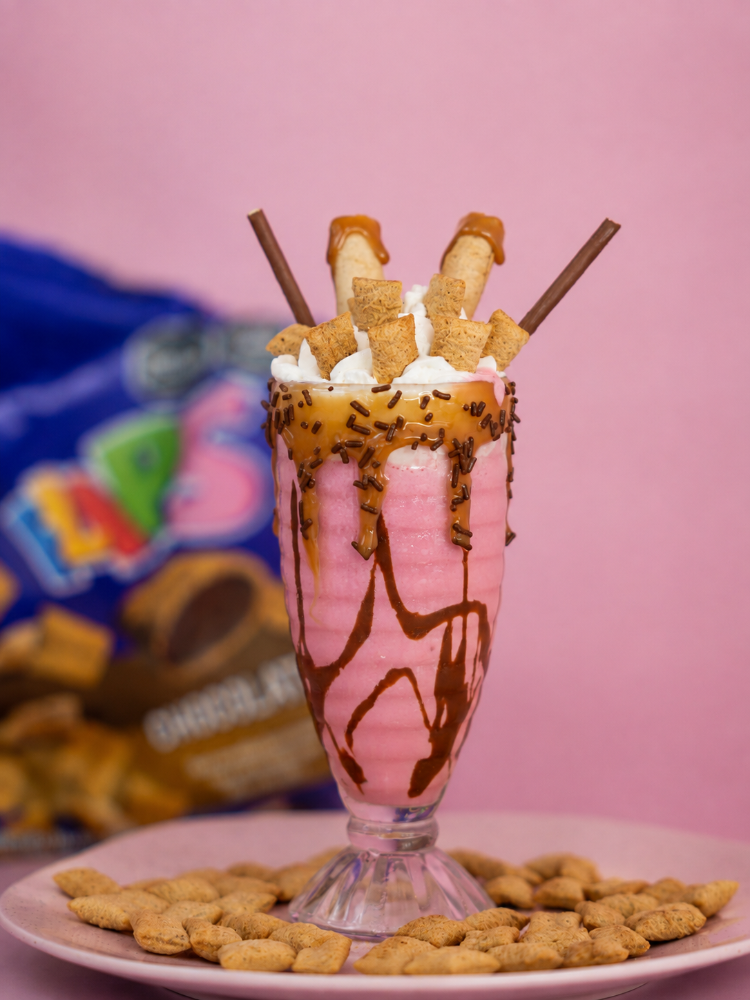 Milkshake Rose (Malteada)