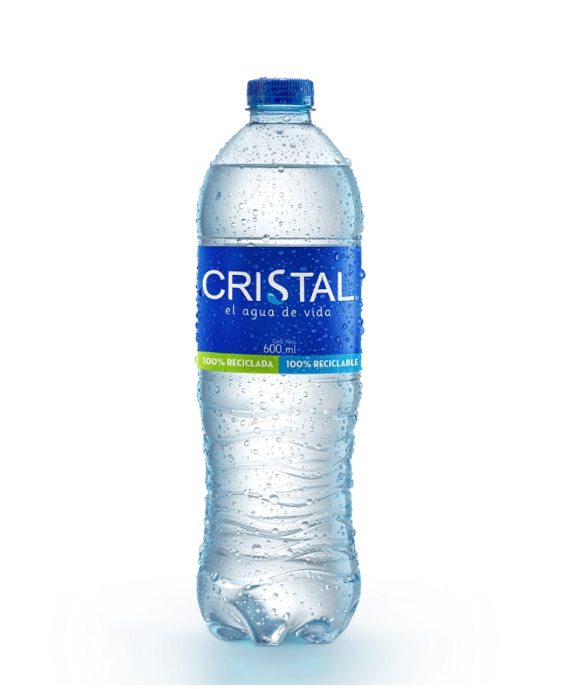 AGUA CRISTAL 600ML