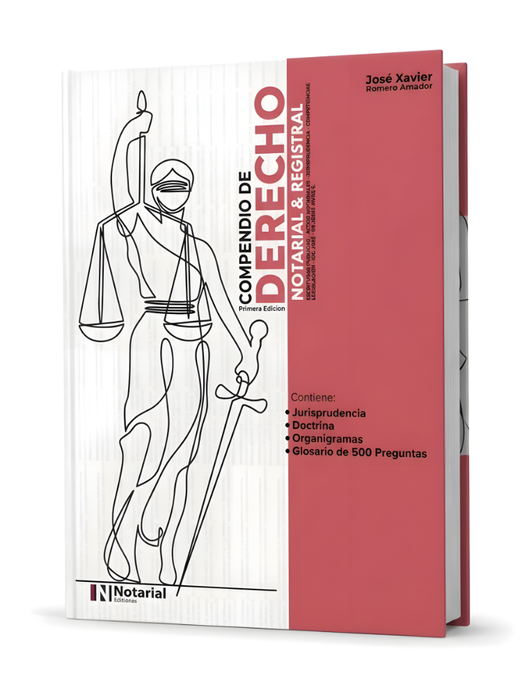 Compendio de Derecho Notarial y Registral edición virtual