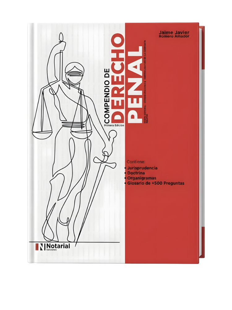 Compendio de Derecho Penal edición física