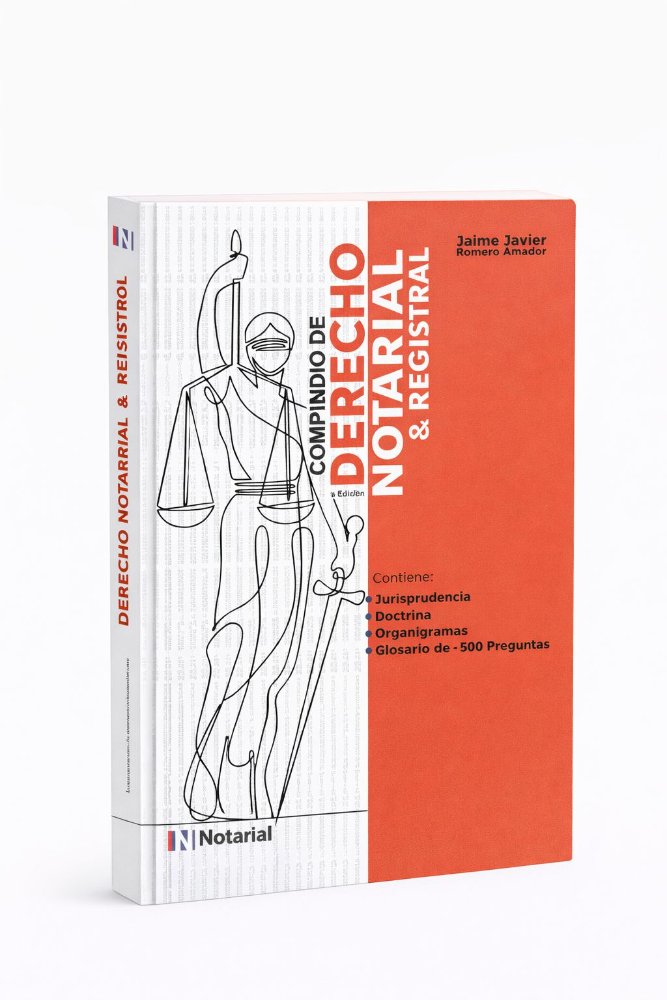 Compendio de Derecho Notarial y Registral edición física