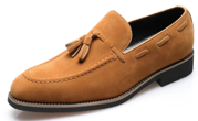 ZAPATOS MARRON LOAFER TASSEL