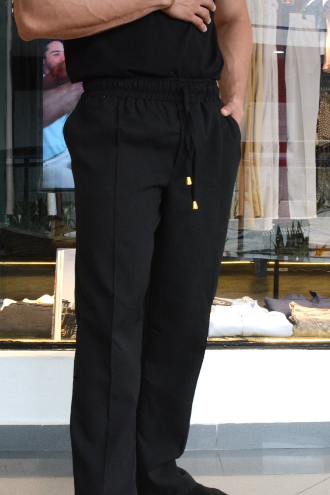 PANTALON RIVIERA NEGRO