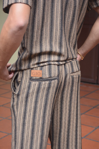 PANTALON AURORA MARRON