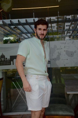 BERMUDA BLANCO HUESO