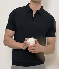 POLO C/C NEGRO