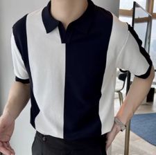 POLO BLANCO/NEGRO