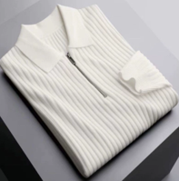 POLO BRITANICO BLANCO C/C M/L