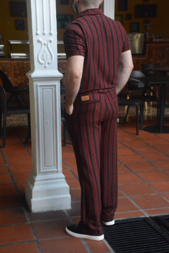 PANTALON AURORA ROJO