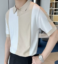 POLO BLANCO/CREMA