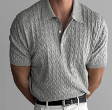 POLO CLINEJA C/B GRIS