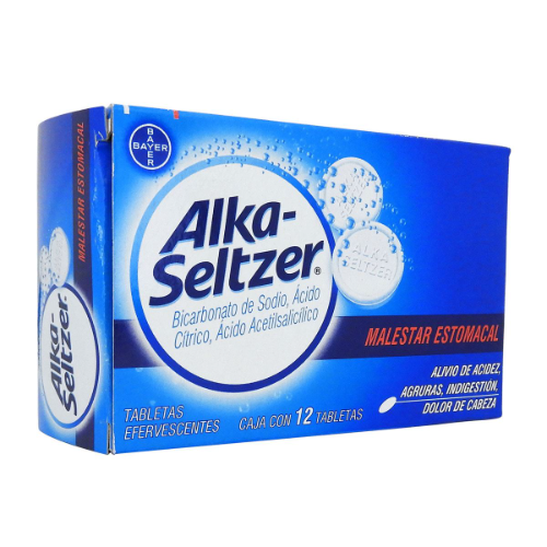 ALKA SELTZER x unidad
