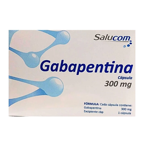gabapentina 300MG BLISTER X 10 CAPSULAS (FLAMINGO)
