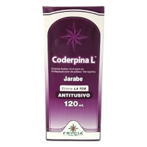 coderpina L 12.8mg 120ml