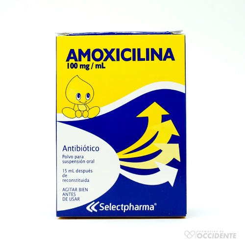 amoxicilina gotas 100mg 15ml