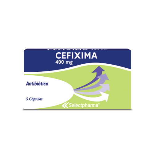 cefexima 400mg  selectpharma blister x 10 tab