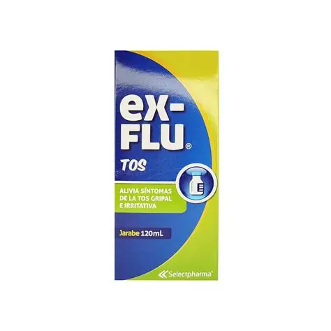 ex flu jarabe tos 120ml