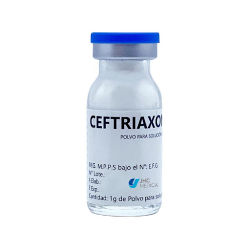 ceftriaxona vial iny 1 lukahm