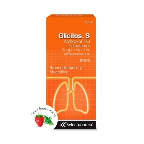glicitos salbutamol 120ml ( selectpharma)
