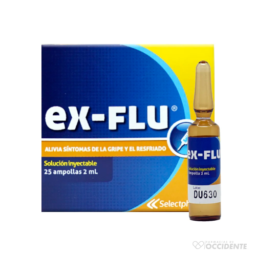 ex-flu iny 2ml x5 (selectpharma)#