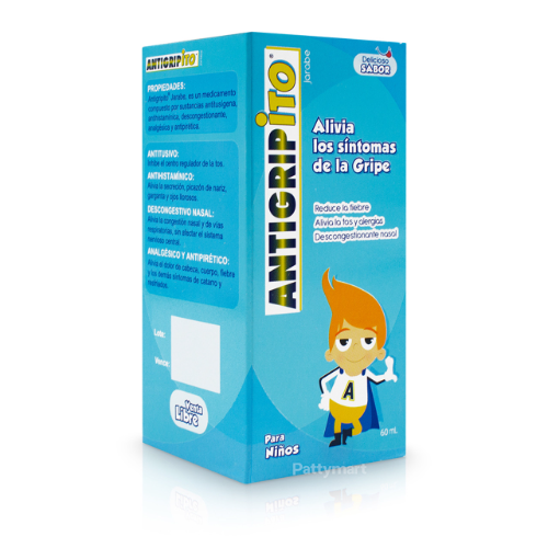antigripito jarabe 60ml