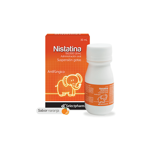 nistatina gotas 30ml (selectpharma)