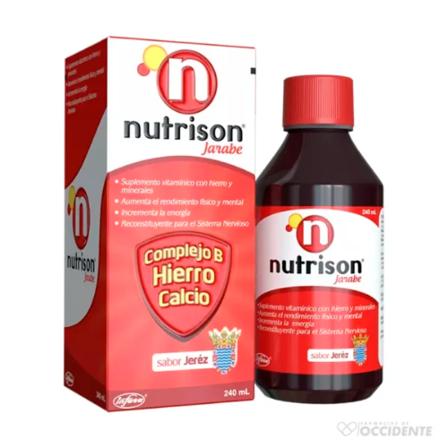 nutrison jarabe adulto 240ml (infasa)