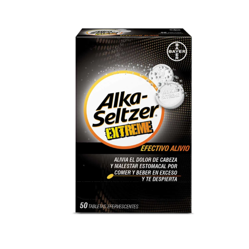 ALKA SELTZER EXTREME X SOBRE