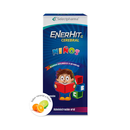 enerhit cerebral niño susp 240ml (selectpharma)