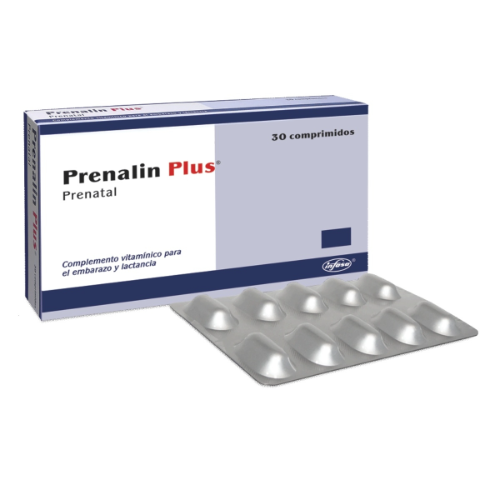 prenalin plus caja  x30 comprimido ( infasa)#
