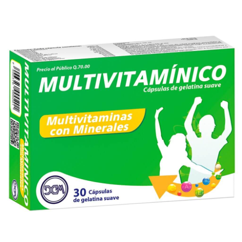multivitaminico con minerales
