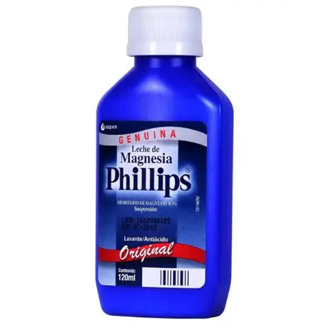 LECHE DE MAGNESIA PHILLIPS 120ML