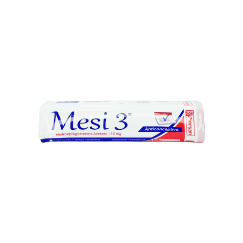 MESI-3 150 MG * 1 MLINYECTABLE I.M. + JERINGA