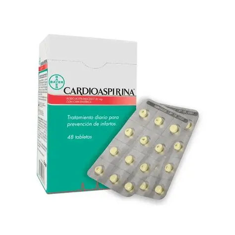 cardioaspirina  x 1 Tableta (unidad) bayer