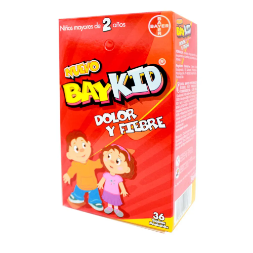 baykid 50mg niño x 1 tableta